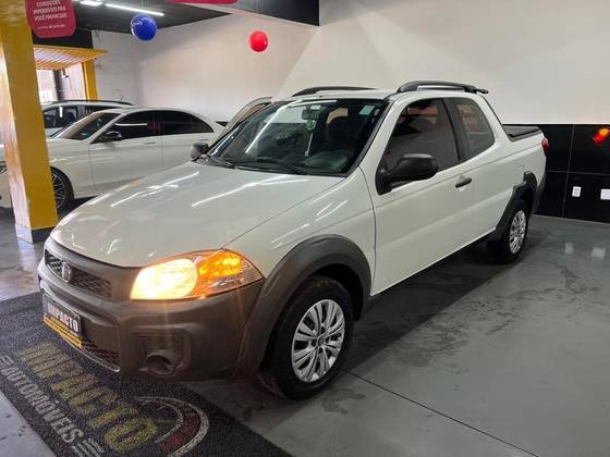 FIAT STRADA 1.4 MPI HARD WORKING CD 8V FLEX 3P MANUAL